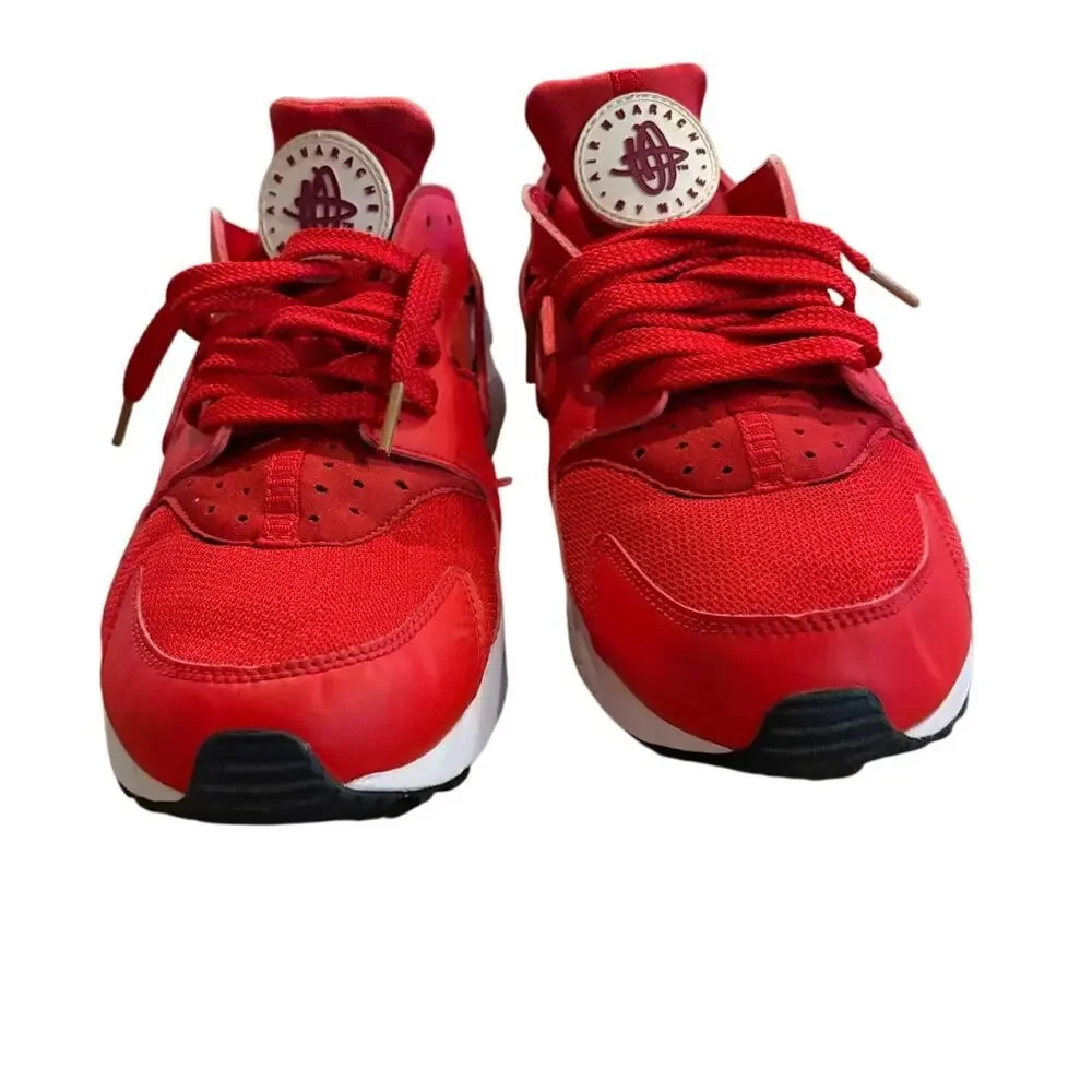 Nike Air Huarache Shoes Mens Size 10.5 Running Trainers 318429-604 Sneakers - Picture 7 of 8